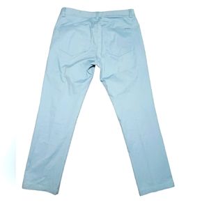 Calvin Klein Blue Men's Chino Pants Straight Leg Size 32x30